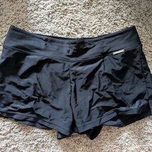 ZeroXposur Black Women's Bike/Active Shorts